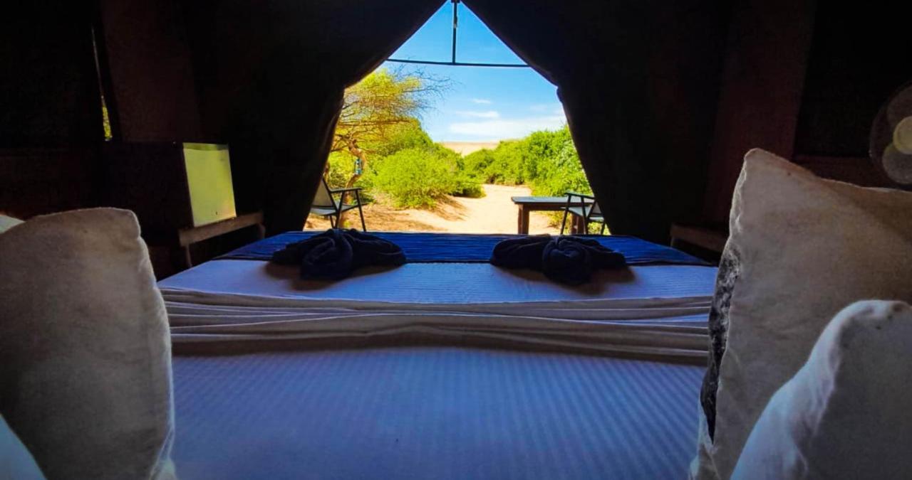 Back Of Beyond Dune Camp Yala Exteriör bild