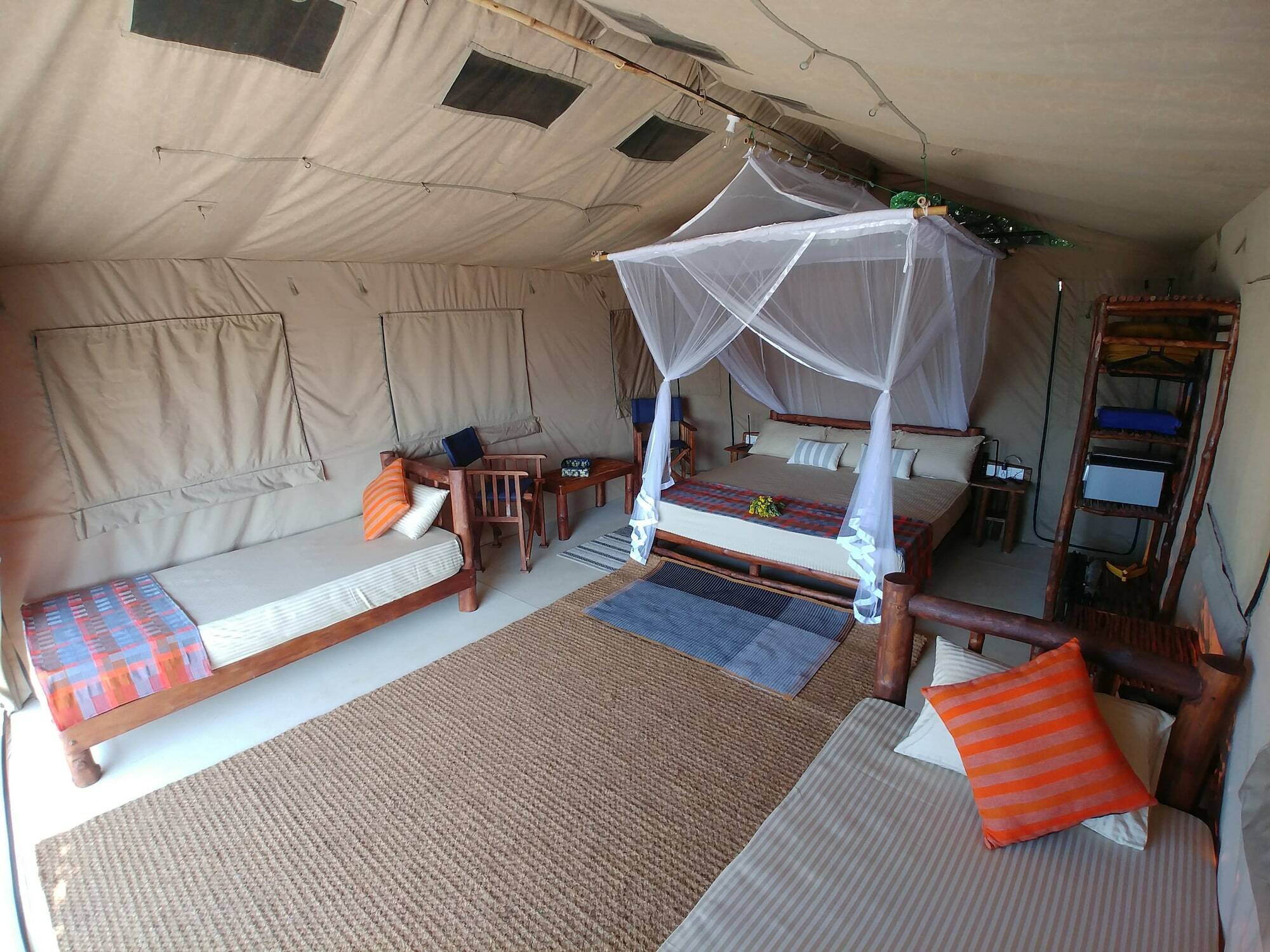 Back Of Beyond Dune Camp Yala Exteriör bild