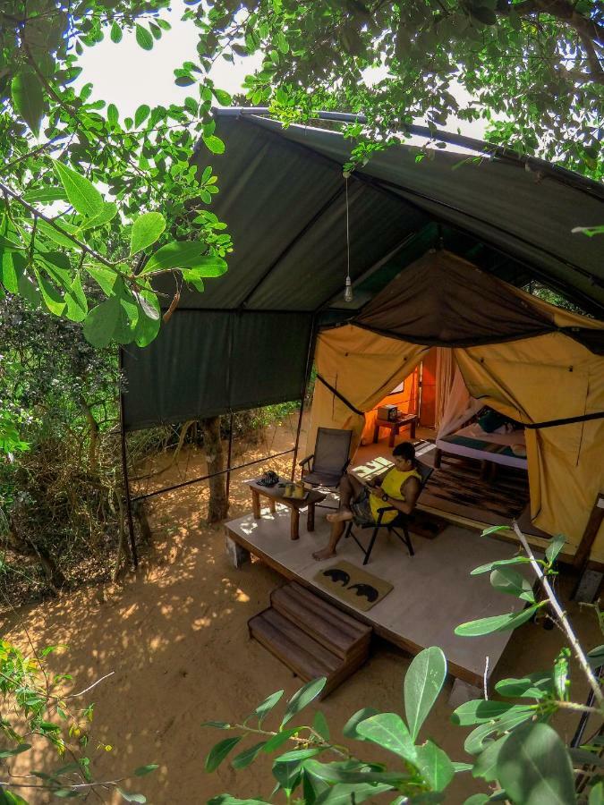 Back Of Beyond Dune Camp Yala Exteriör bild